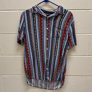 PacSun Short Sleeve Button Down Shirt